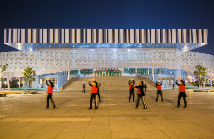 Zhoushan Sports Stadium Transformation  John Curran Architects-4