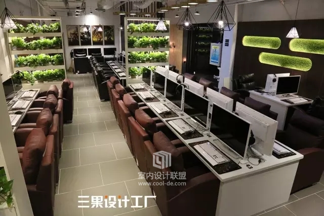 电竞网咖 最适合年青人的网吧【秦皇岛别墅设计】-9