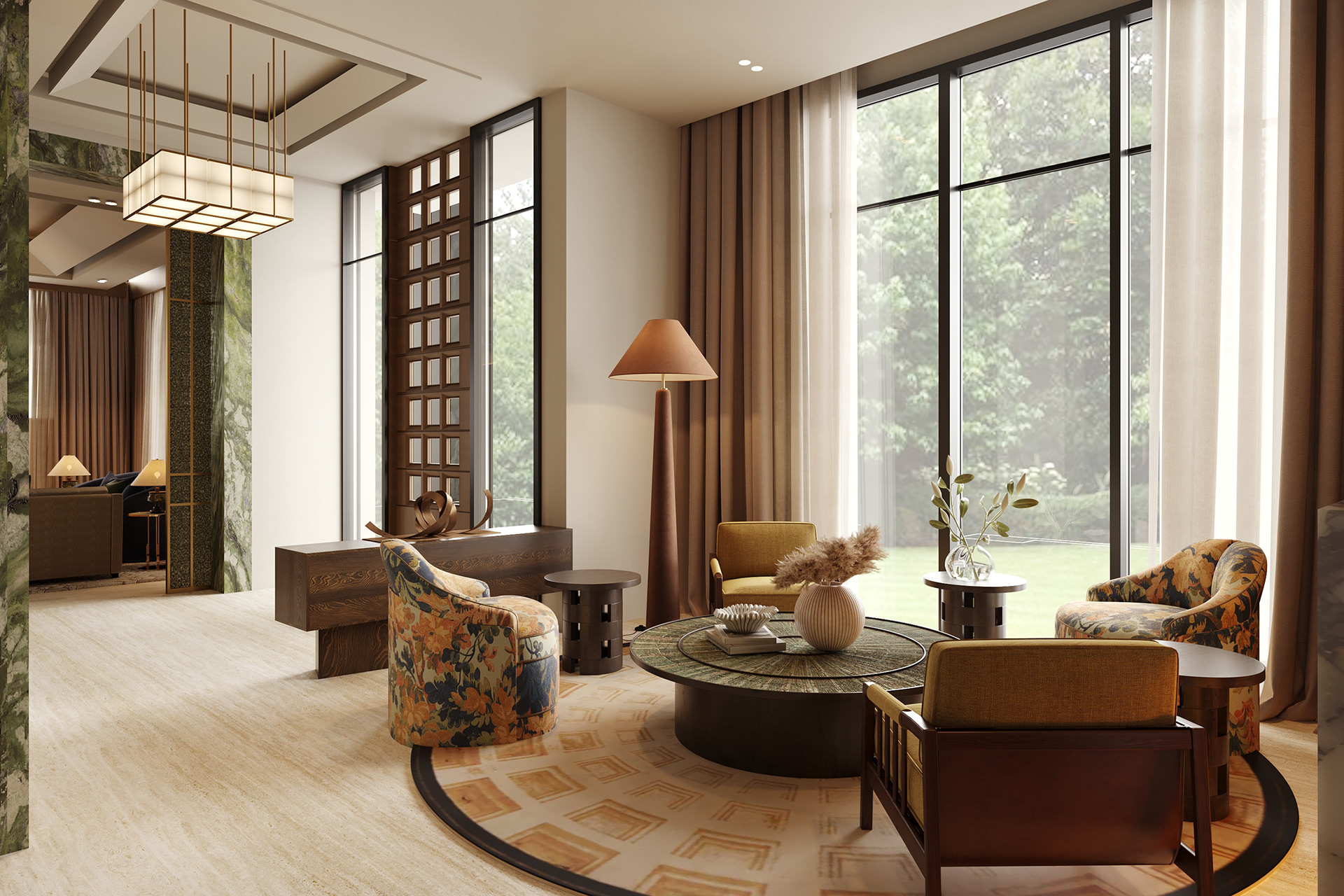 平层丨Alcove Interiors-22