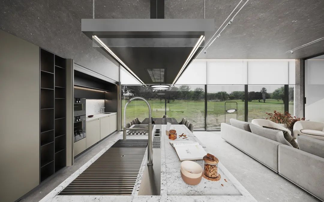 极简奢华丨俄罗斯莫斯科丨俄罗斯设计师Alina Larionova-55