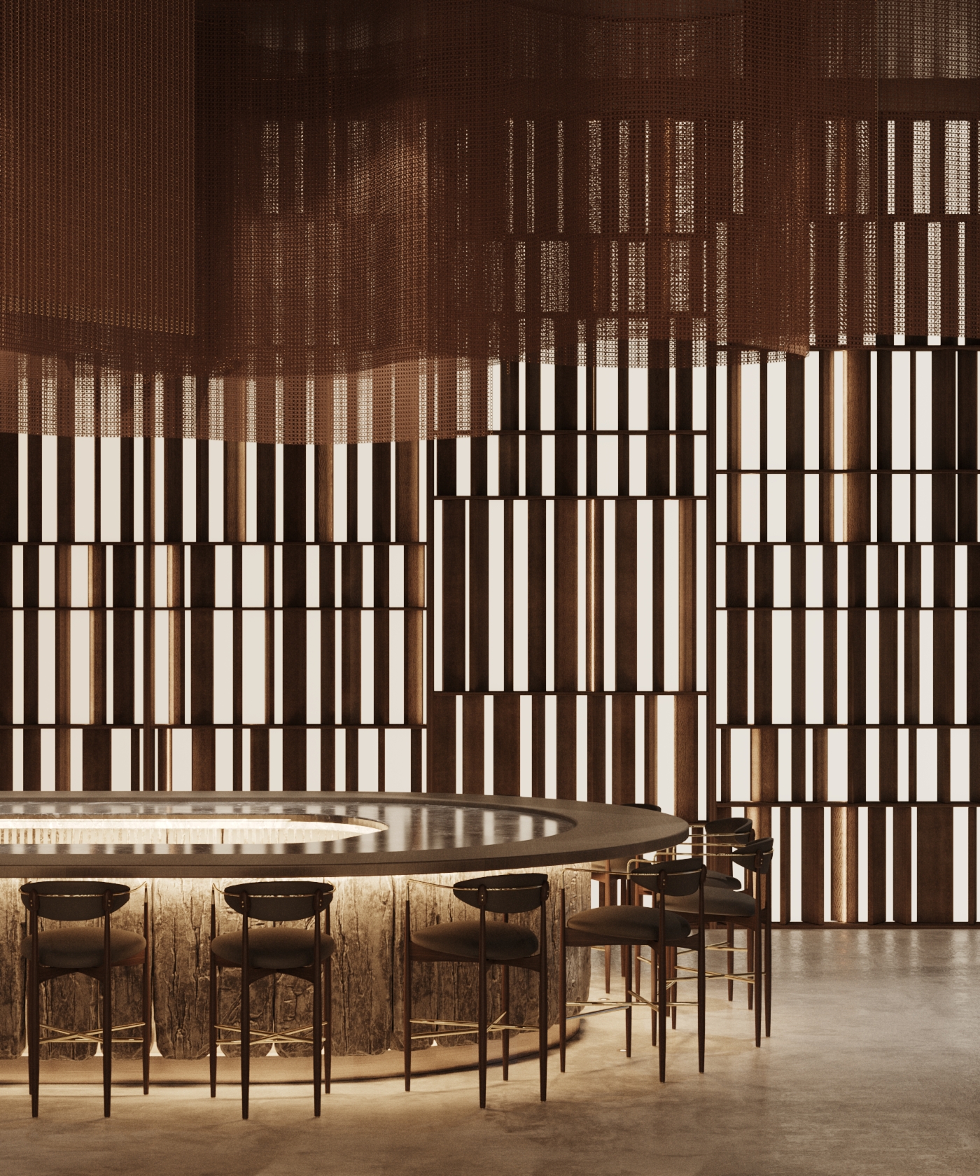 THE STONE 餐厅丨阿联酋迪拜丨ELENA SEDOVA-15