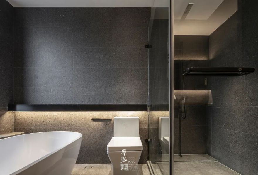 245m²简约大平层,演绎空间与情感的共鸣-37