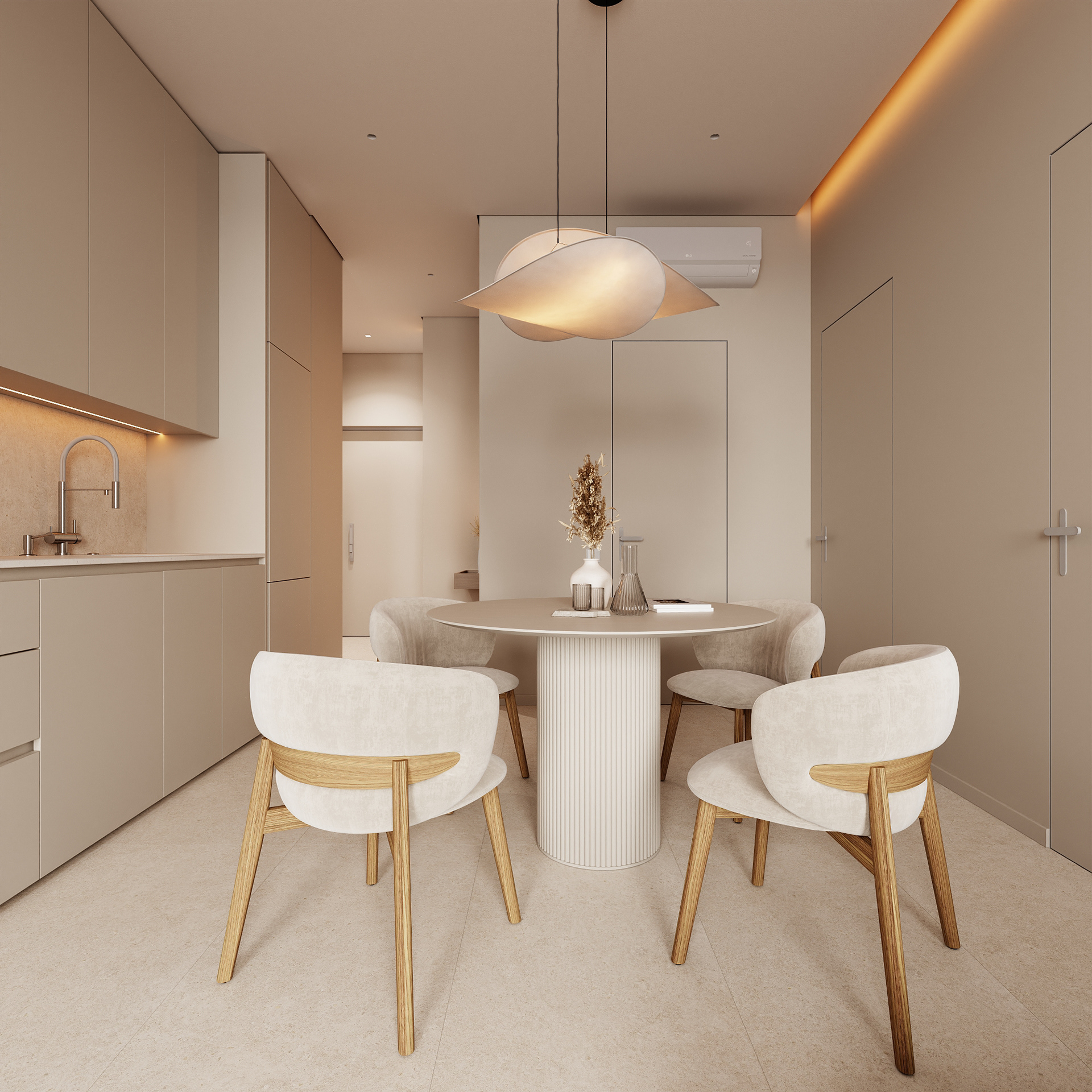 简约风格公寓丨Latvia丨Bodes studio-5