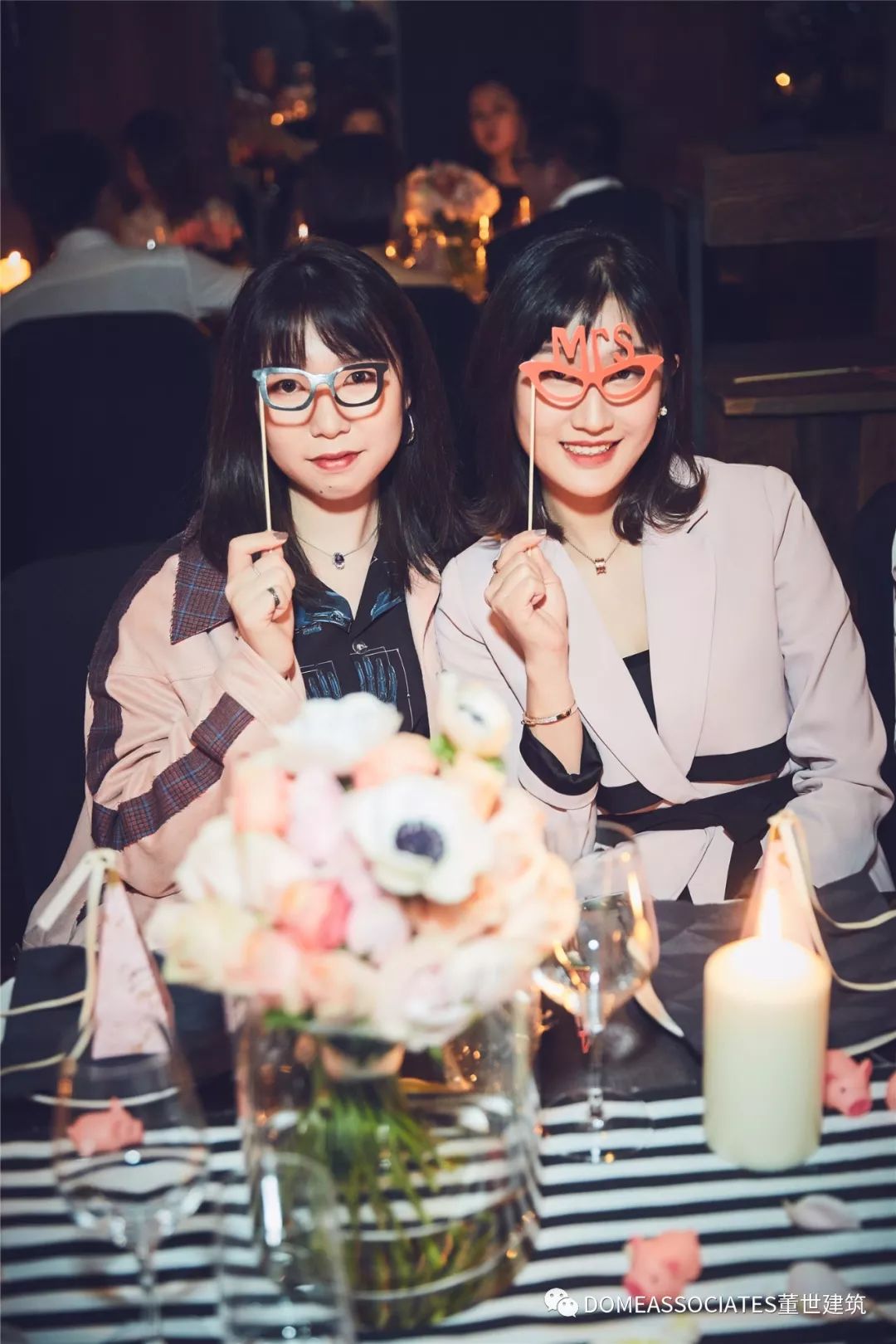 粉色派对，董世建筑的时尚设计-41