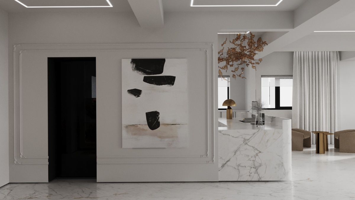 赫拉斯特劳牙科诊所丨罗马尼亚布加勒斯特丨NOGA ARCHITECT SRL-17