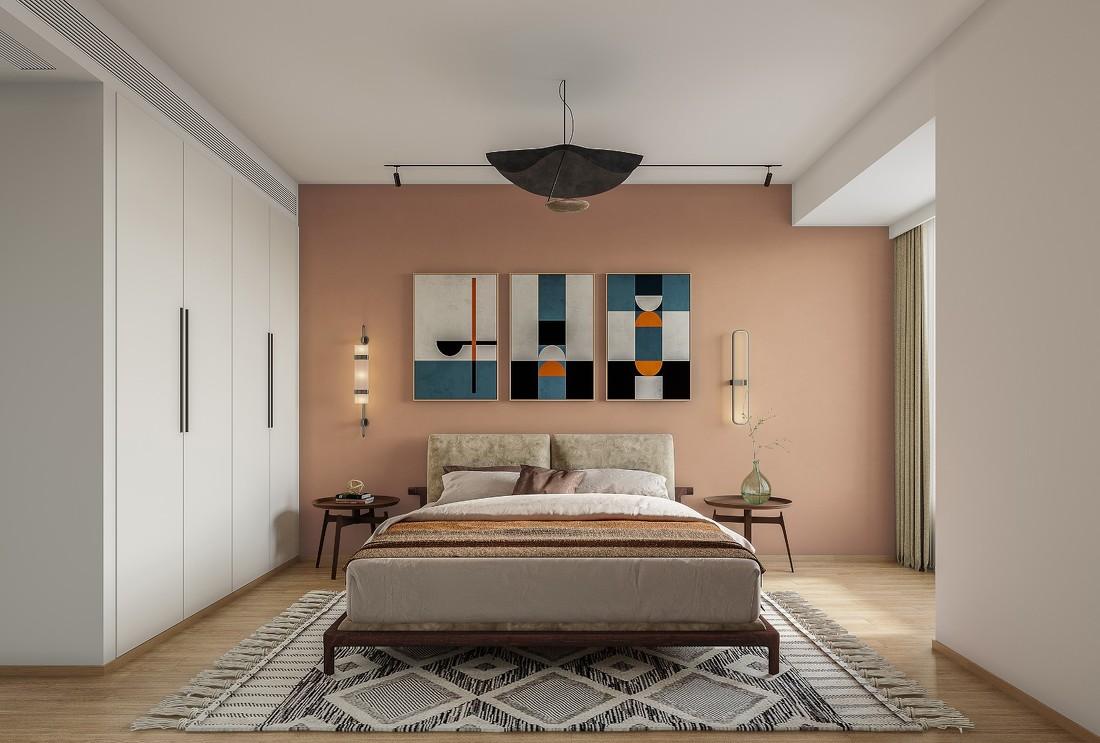 
上海·慧芝湖花园·温暖复式的三代同堂之家 -9