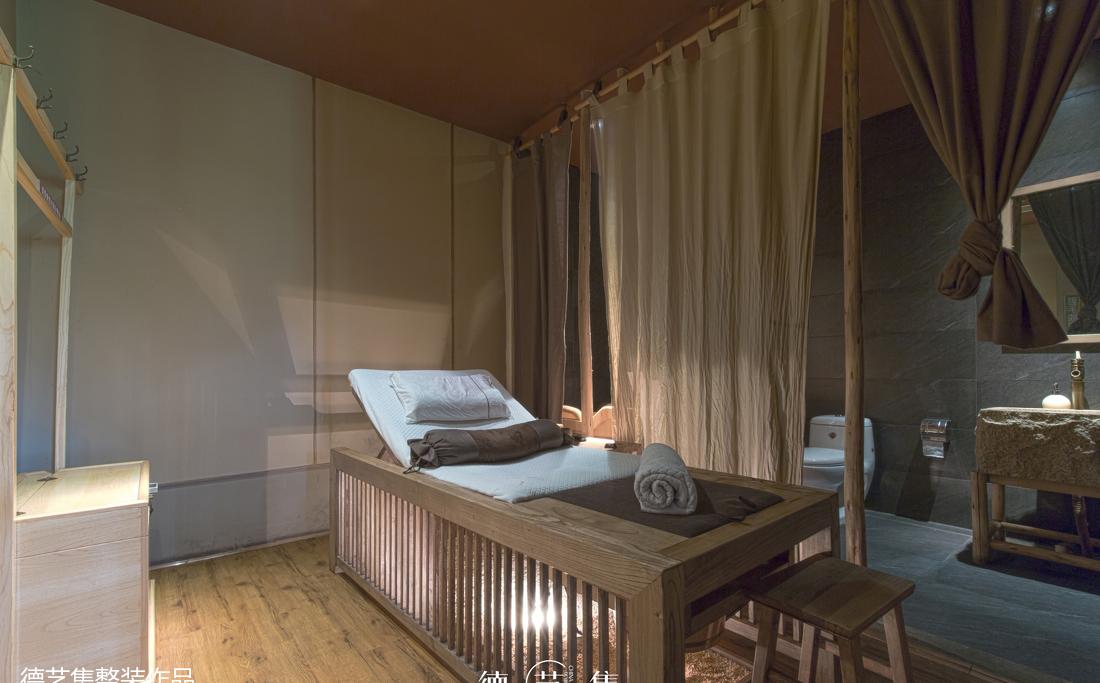 德艺集美学养生馆 | 新中式商业空间设计-28