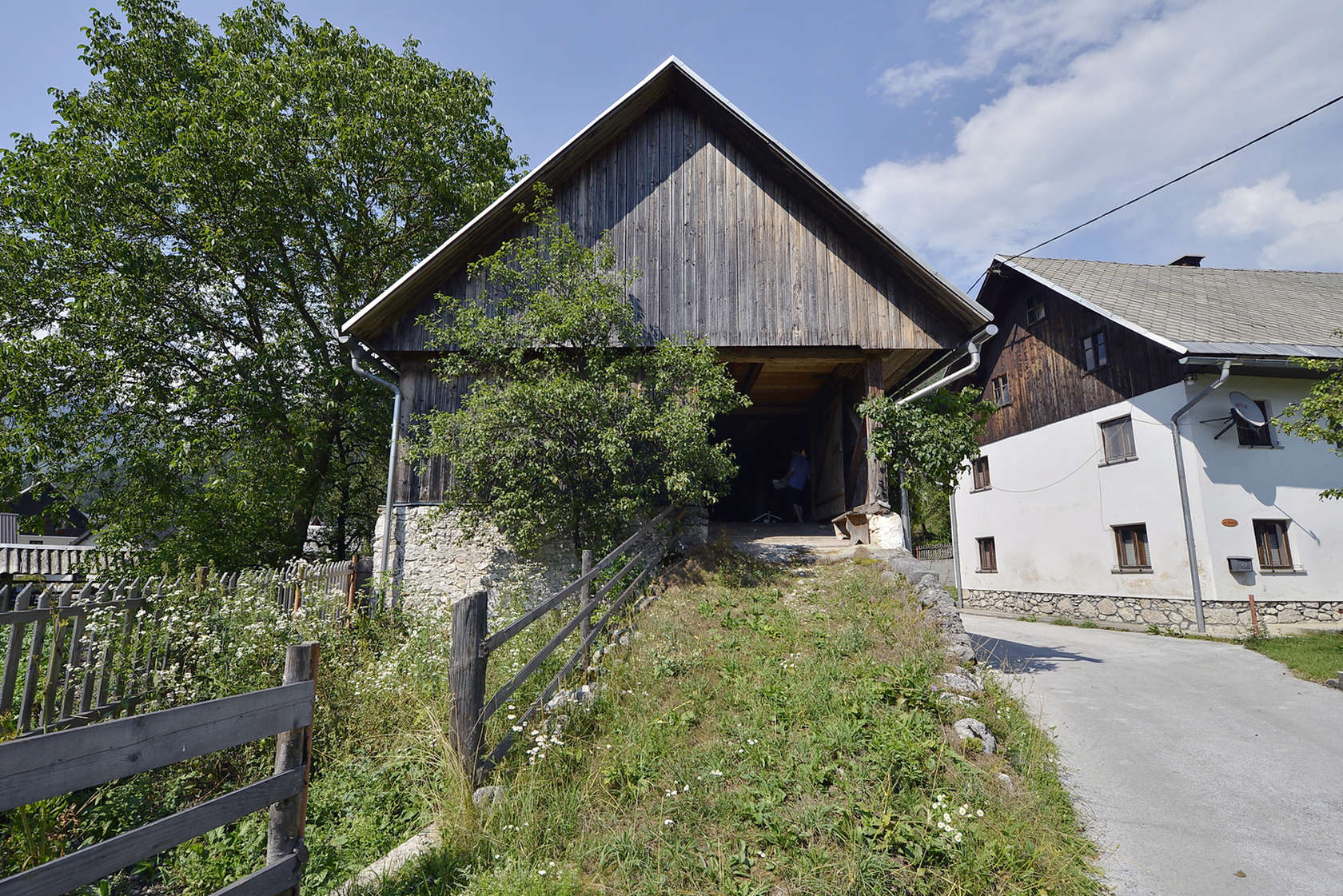 高山的谷仓，公寓科市，斯洛文尼亚-22