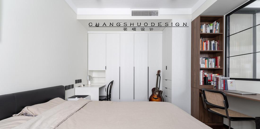 复古柏林风格平层宅设计丨中国北京丨苌硕-207