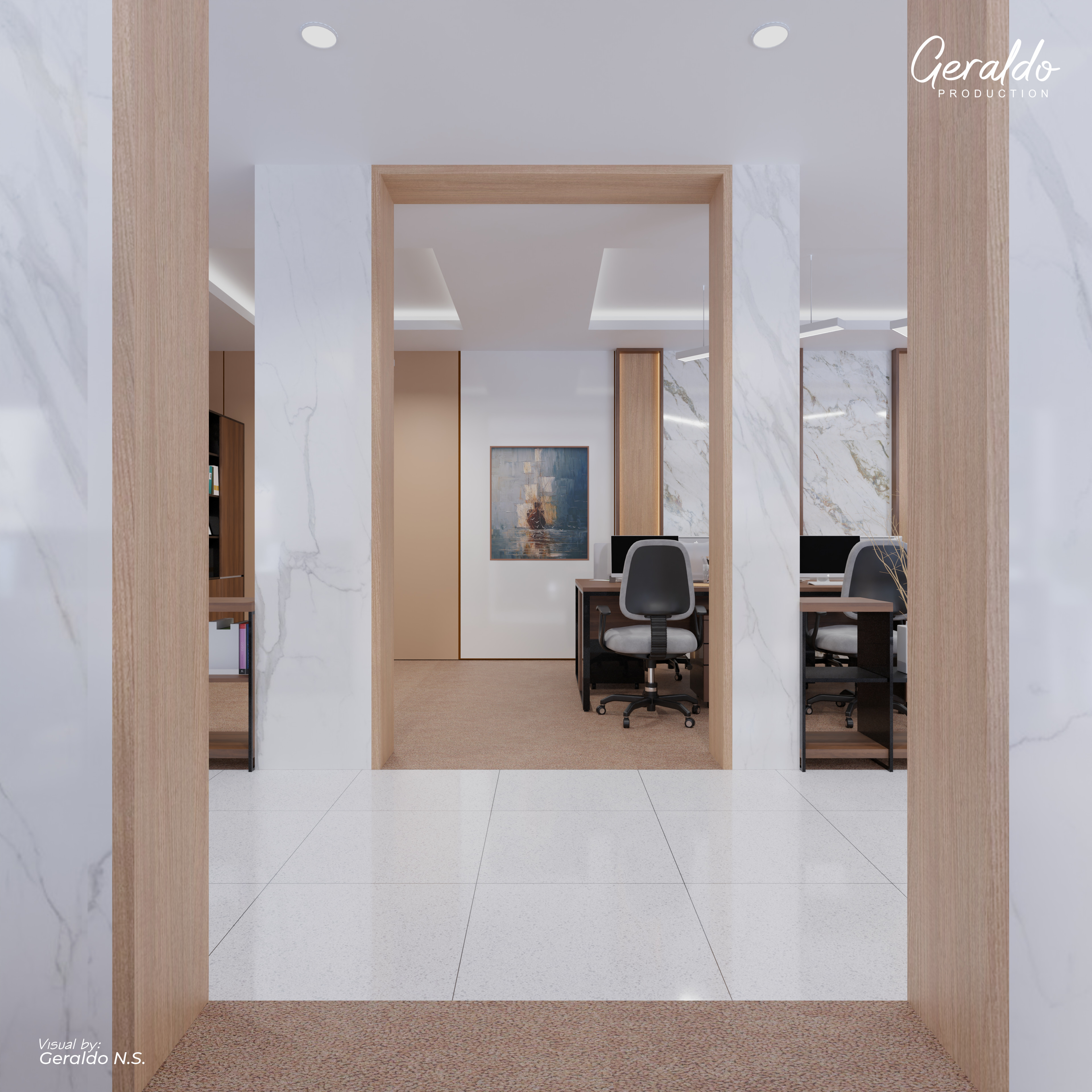 办公室室内丨Gerald-5