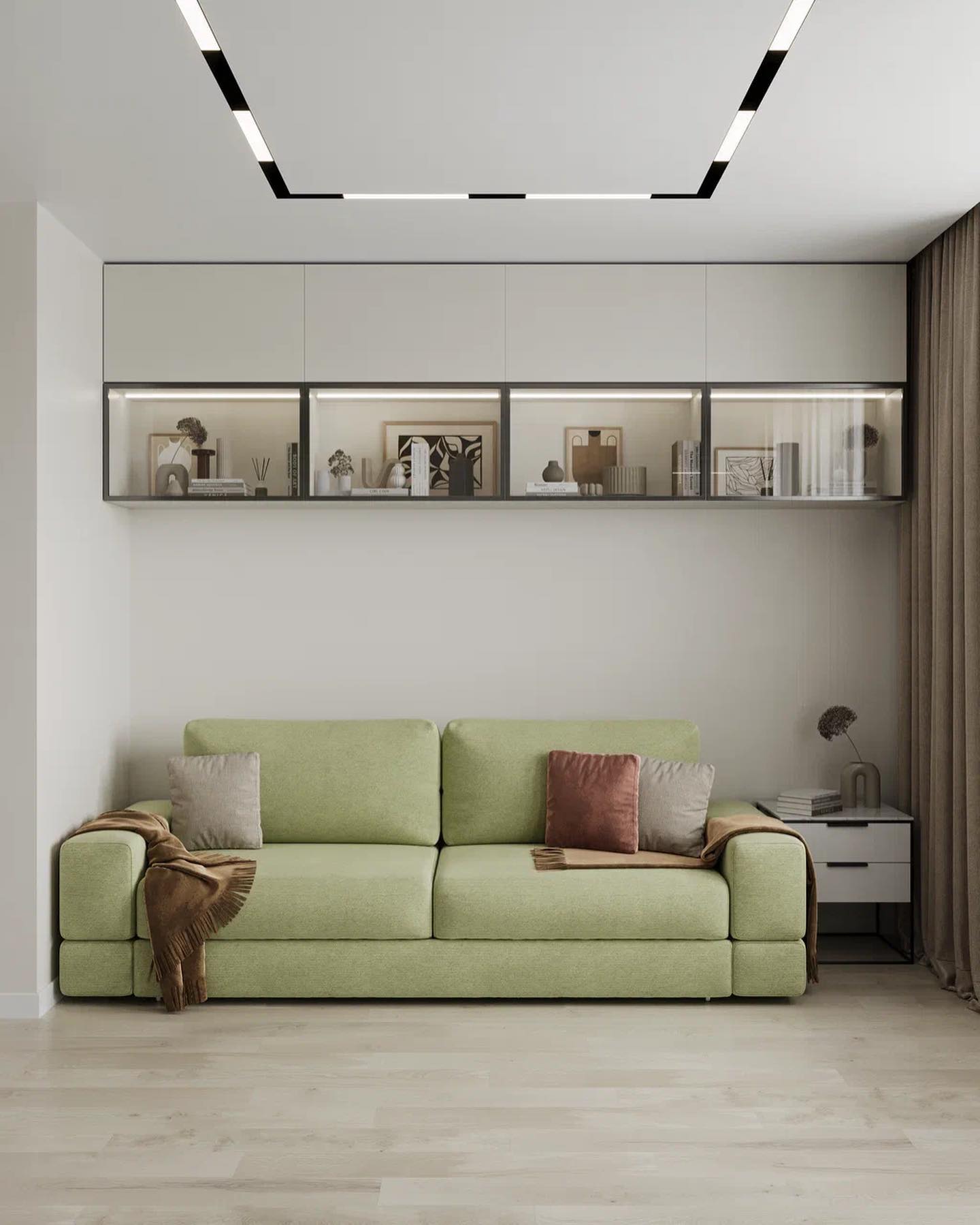 厨房  卧室一体化设计-61