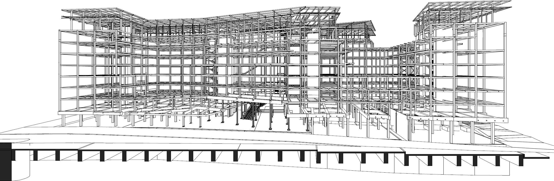 巴黎 Lot 7 办公楼-43