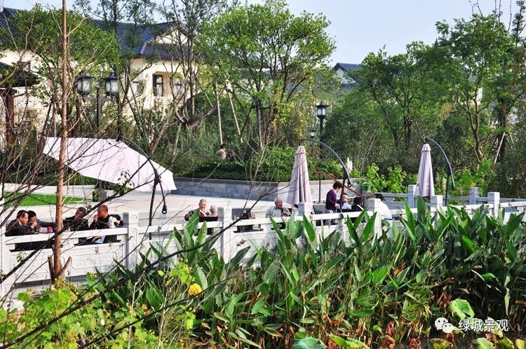 乌镇雅园二期景观设计 | 养老养生与休闲居住的完美结合-42