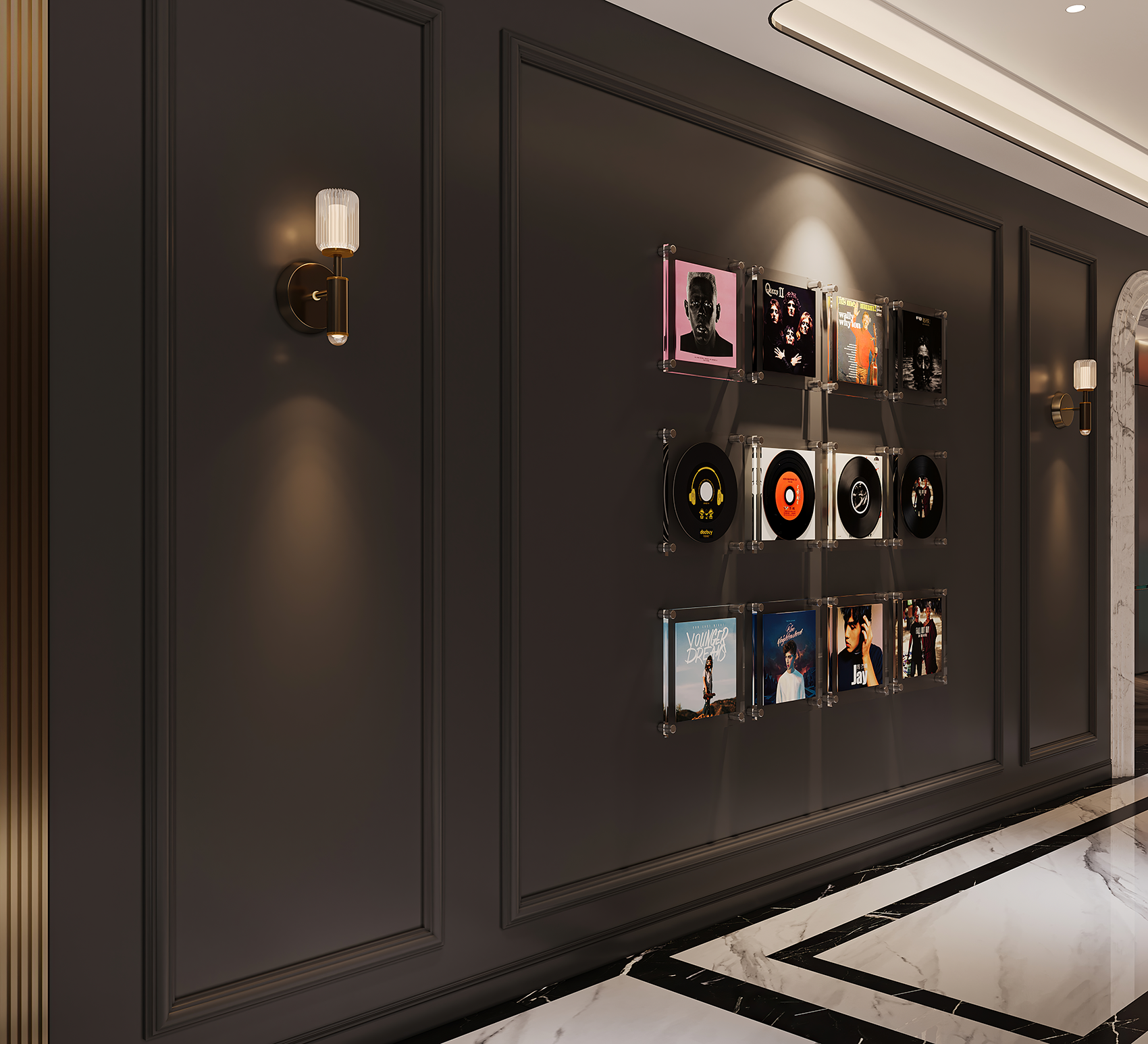 意法雅奢·探寻永恒之境丨中国九江丨魔戏空间设计&ABDdesign-102