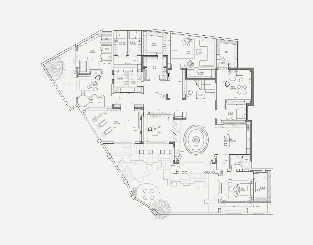 象山墅院·光年之旅丨中国南京丨观享际SKH室内设计-194