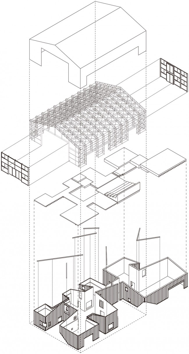 千叶市原市幼儿园扩建设计-2