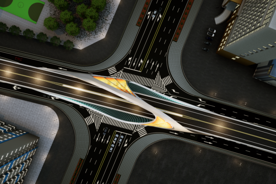 喜报!我院中选江西省抚州市桥梁景观及门户节点地标方案征集-22