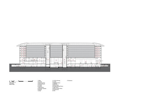 首都国际展览与会议中心丨中国北京丨扎哈·哈迪德建筑师事务所-98