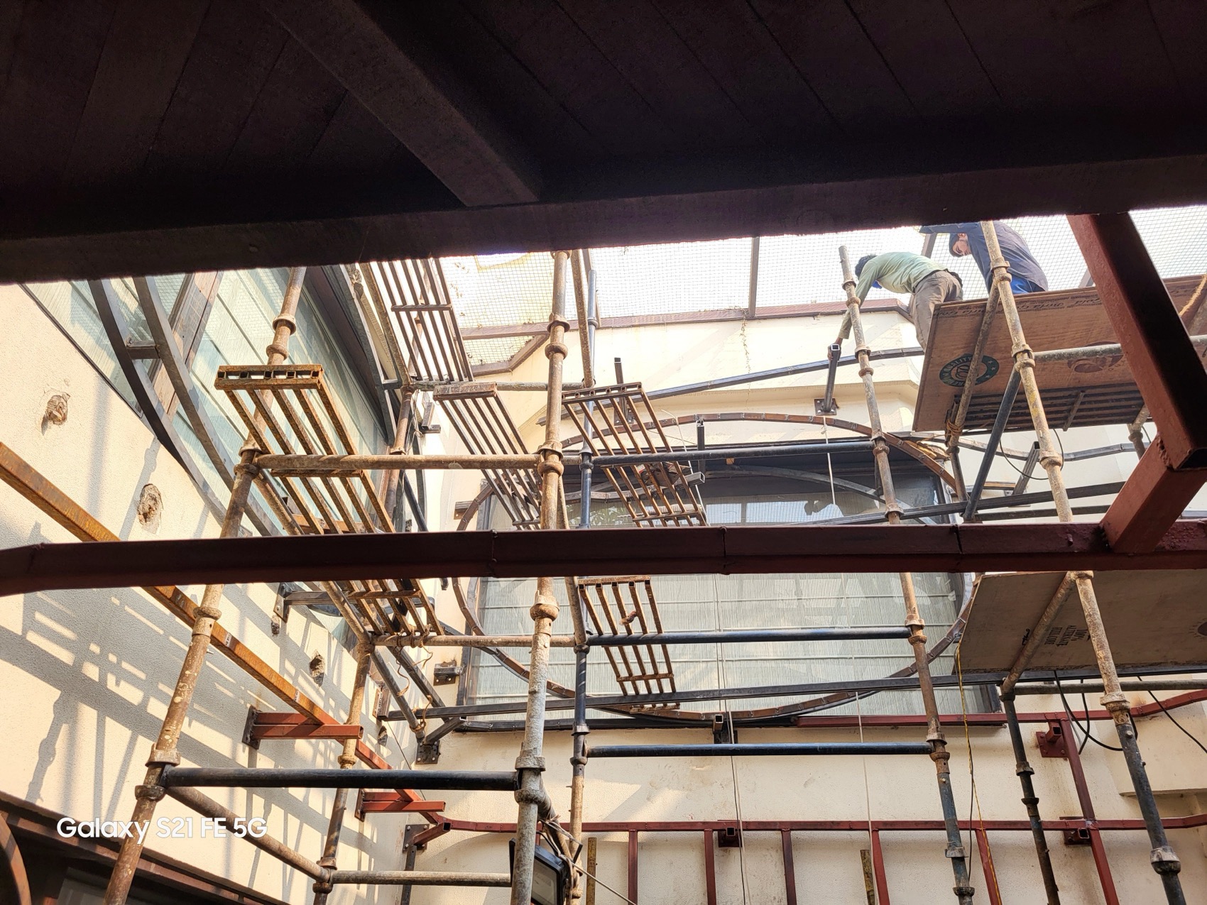 爱情之泉庭院丨印度新德里丨MOFA Studio-126