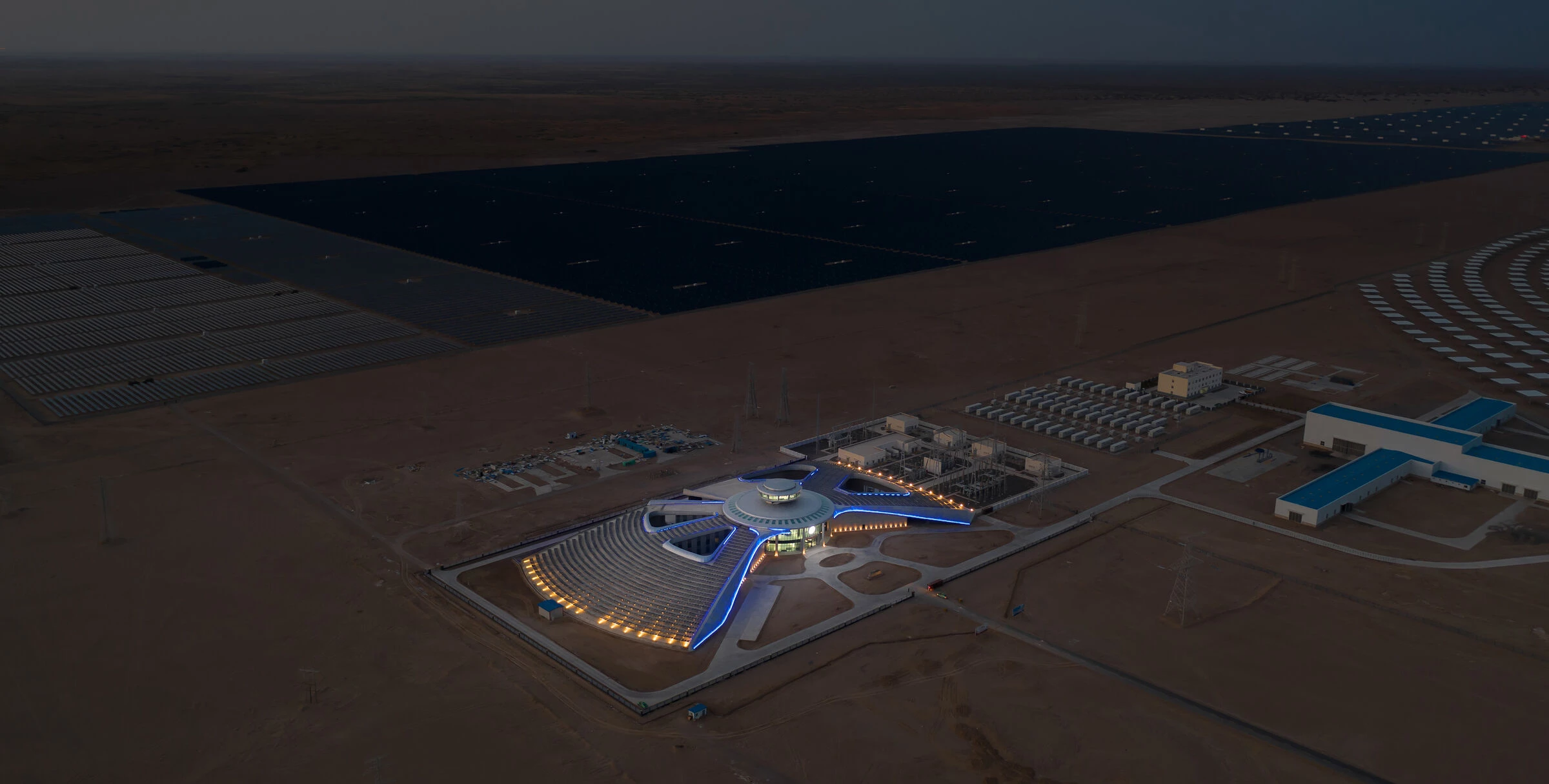 Luneng Multiple Energy Resouces Exhibition Center-26