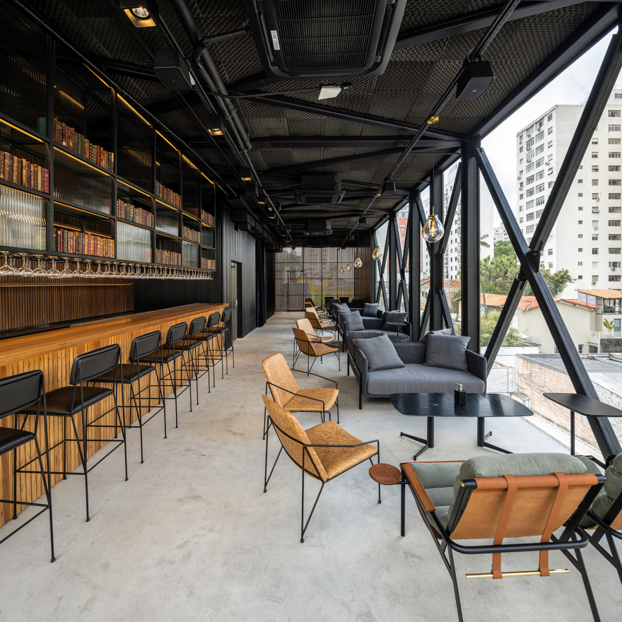 巴西 BETC Havas 咖啡店-31