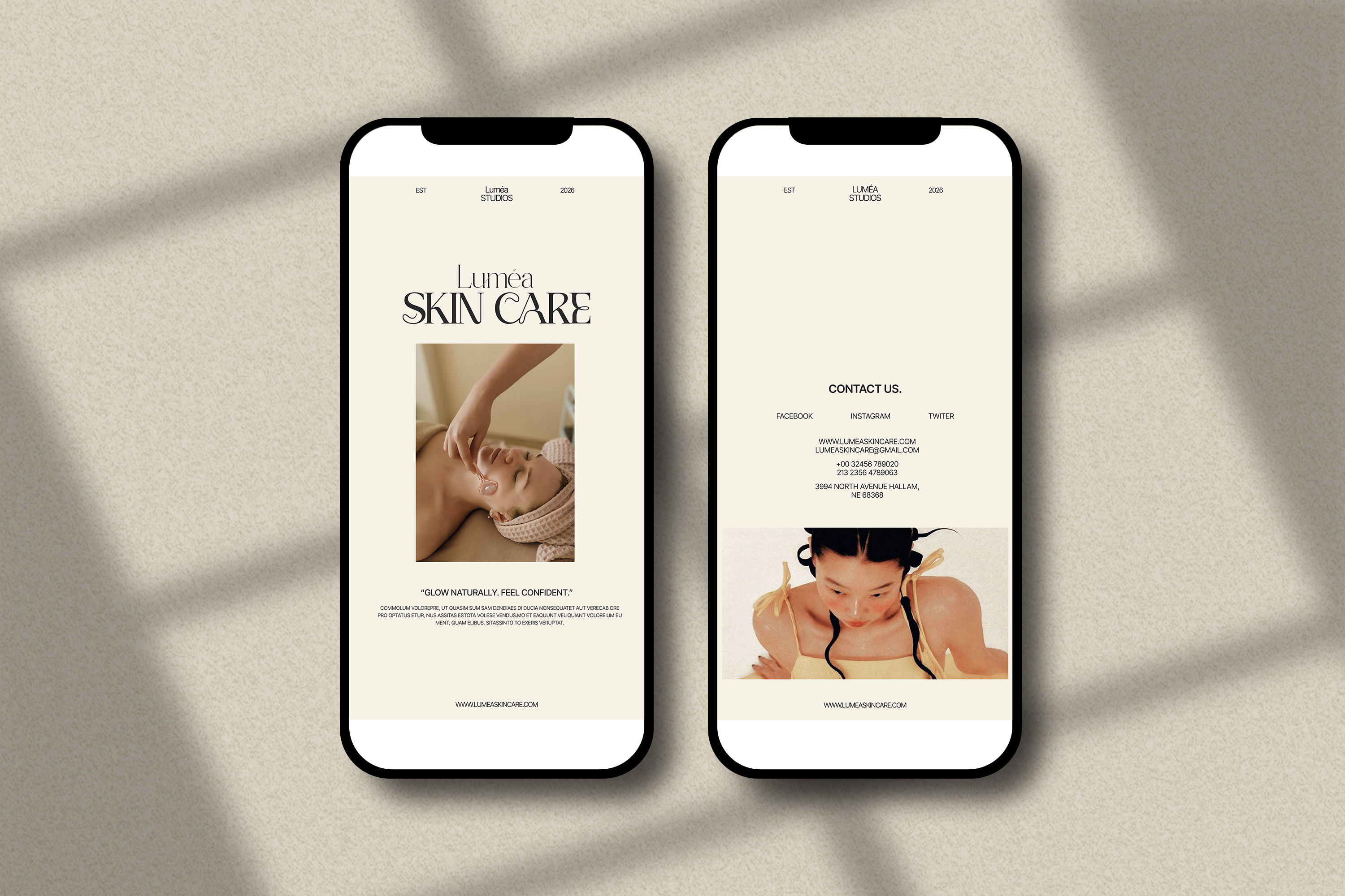 LUMEA | Beauty & Skin Care Template-9