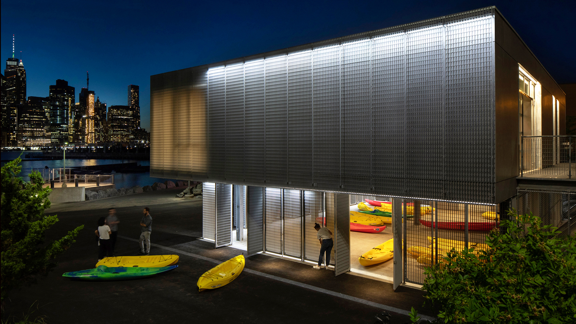 纽约布鲁克林桥公园船屋-20