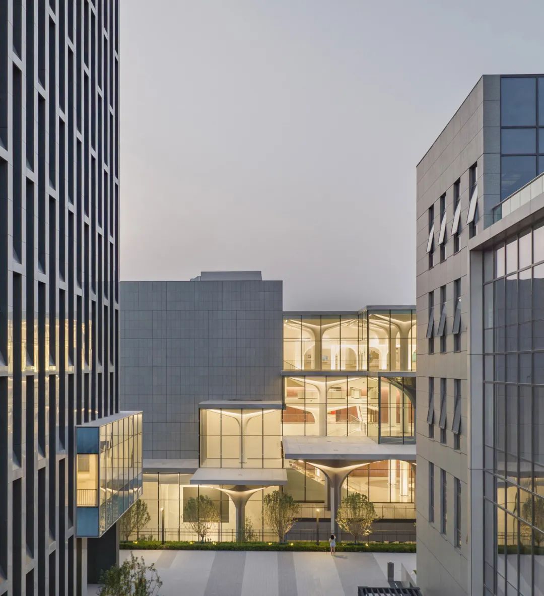 上音实验鹤壁分校图书馆室内丨中国鹤壁丨URBANUS 都市实践（北京）-40