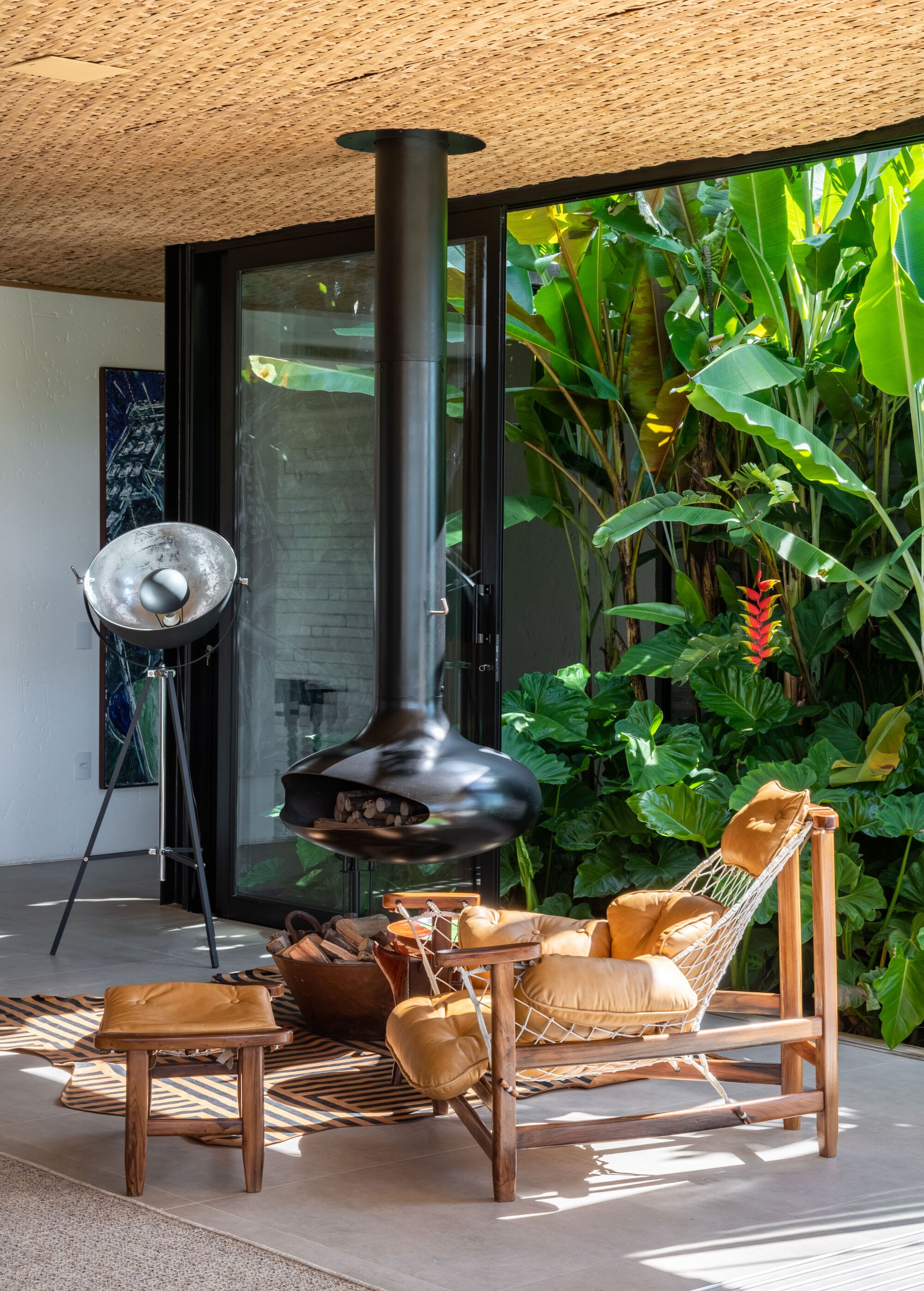 詹达亚斯之家丨巴西丨Sala 03 Arquitetura-50