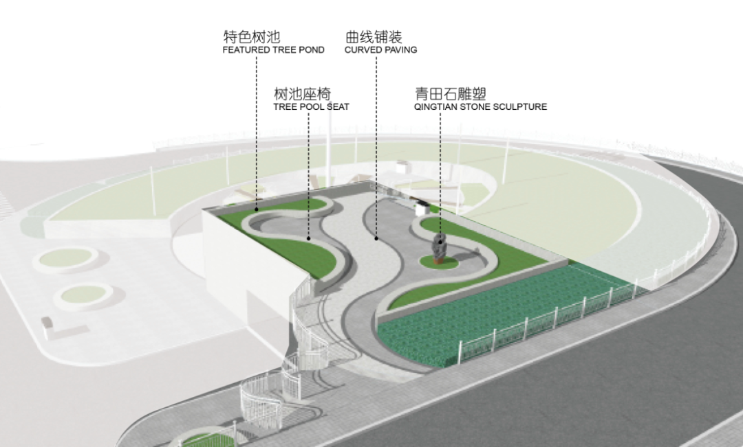 浙江丽水青田城市风貌提升丨中国丽水丨文科园林-58