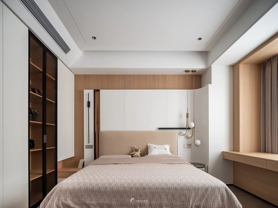 意式极简平层住宅设计丨中国延安丨赵振庭-58