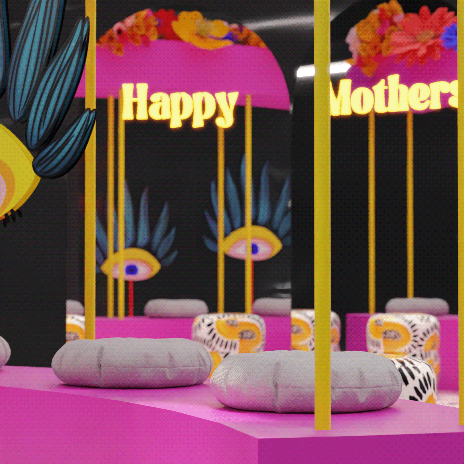 母亲节装置丨Estudio Lapar-7