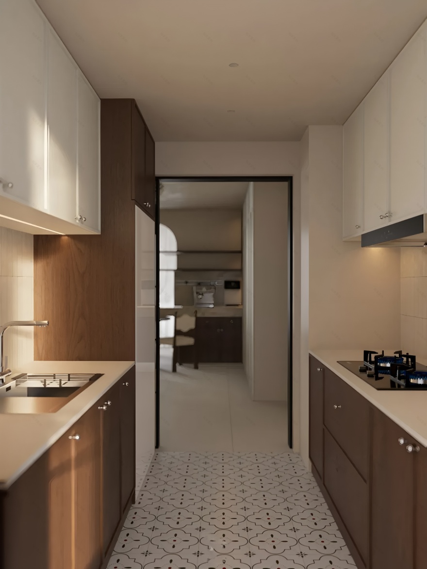 四川132 m²江南里丨中国四川丨宅南空间设计事务所-38