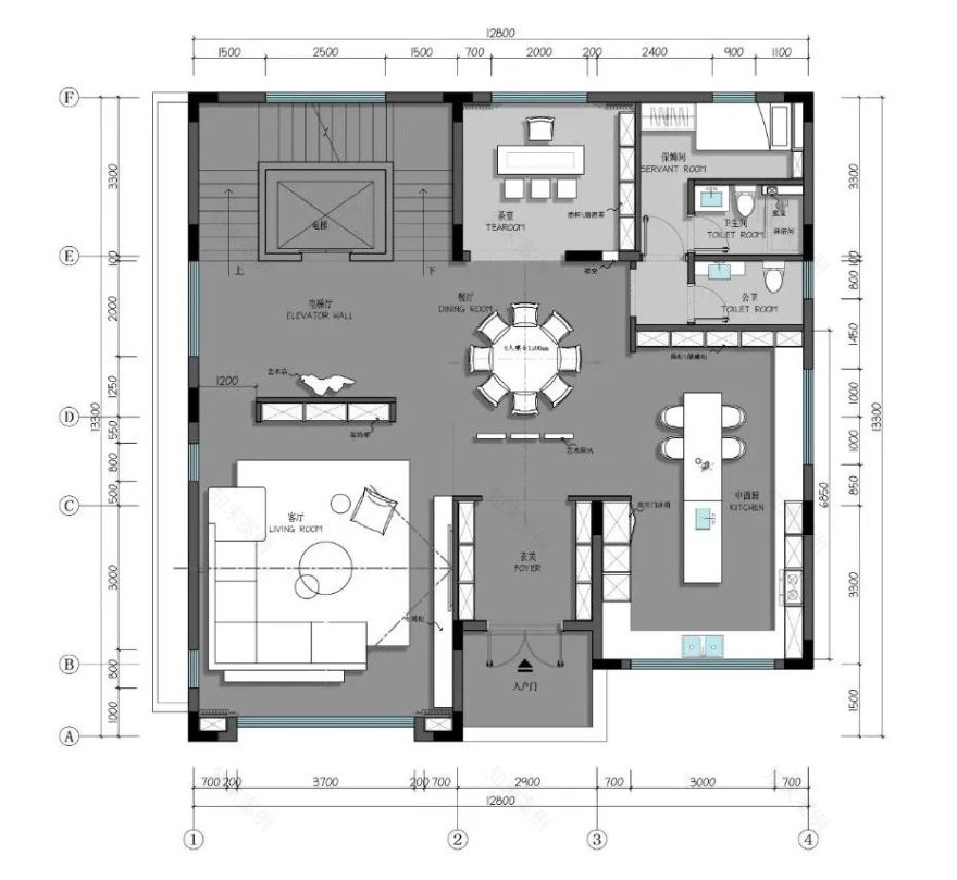 现代艺术别墅设计丨中国深圳丨红柏设计-5