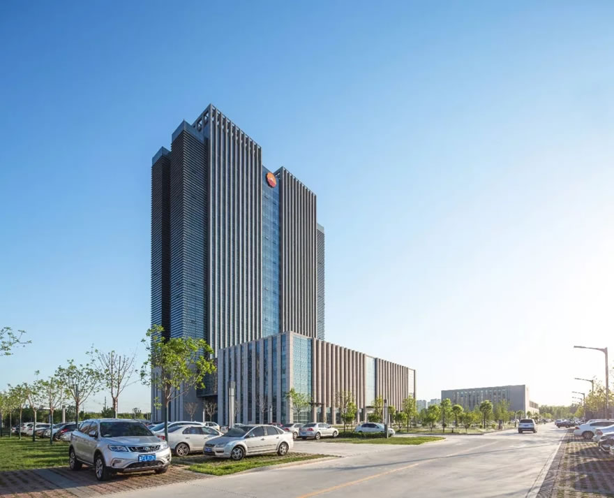 中石油东方地球物理科技园-14