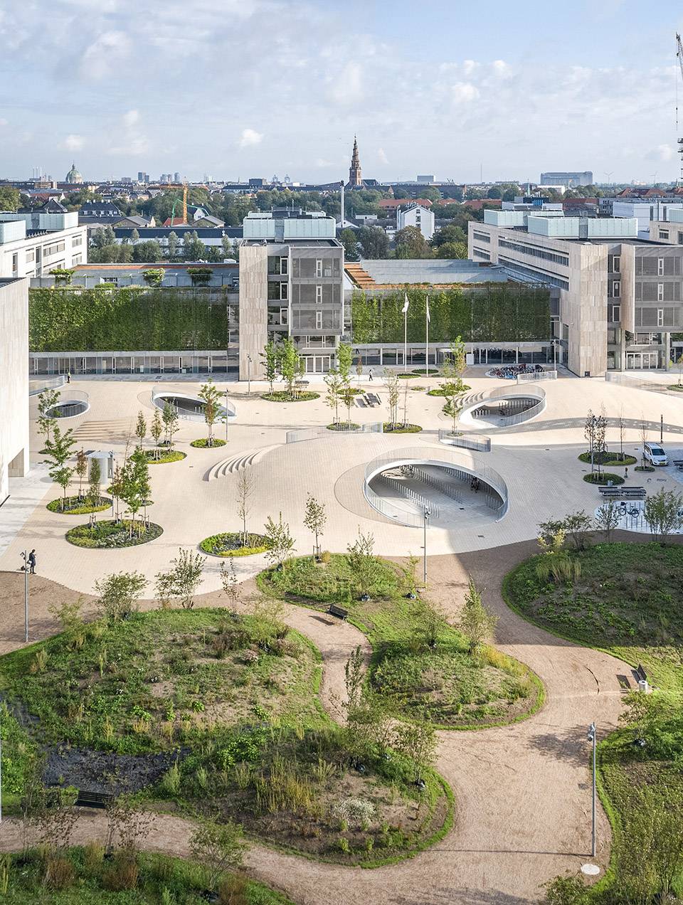 丹麦Karen Blixens Plads广场-26