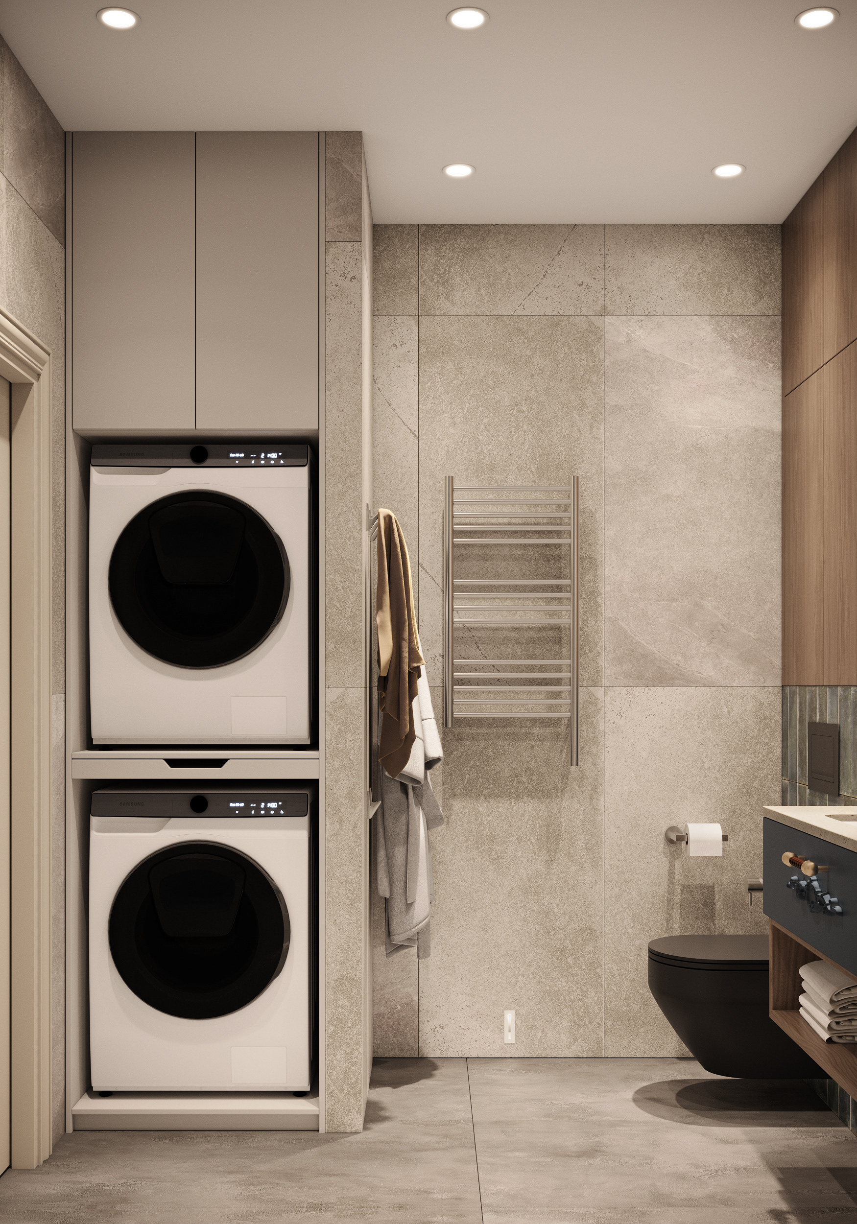 平层丨俄罗斯莫斯科丨studio Lampa-40