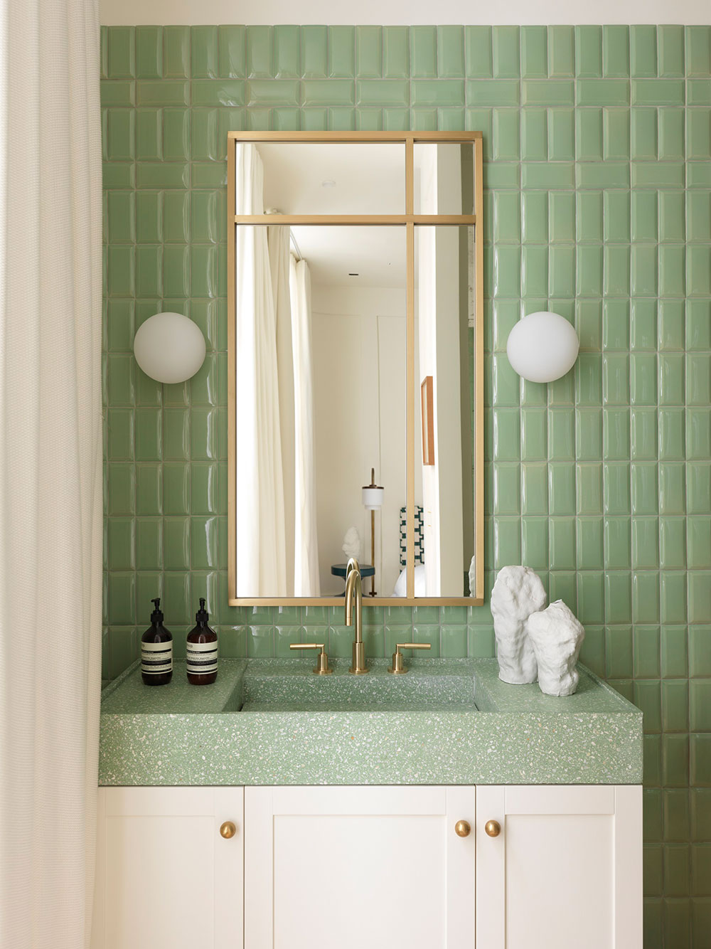 巴黎中心时尚公寓，百年建筑与现代设计的完美结合-10