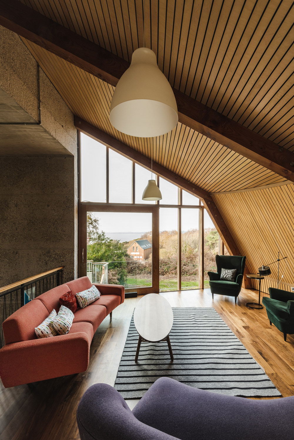 船型别墅 | 罗杰·佐戈洛维奇的颠覆性设计-1