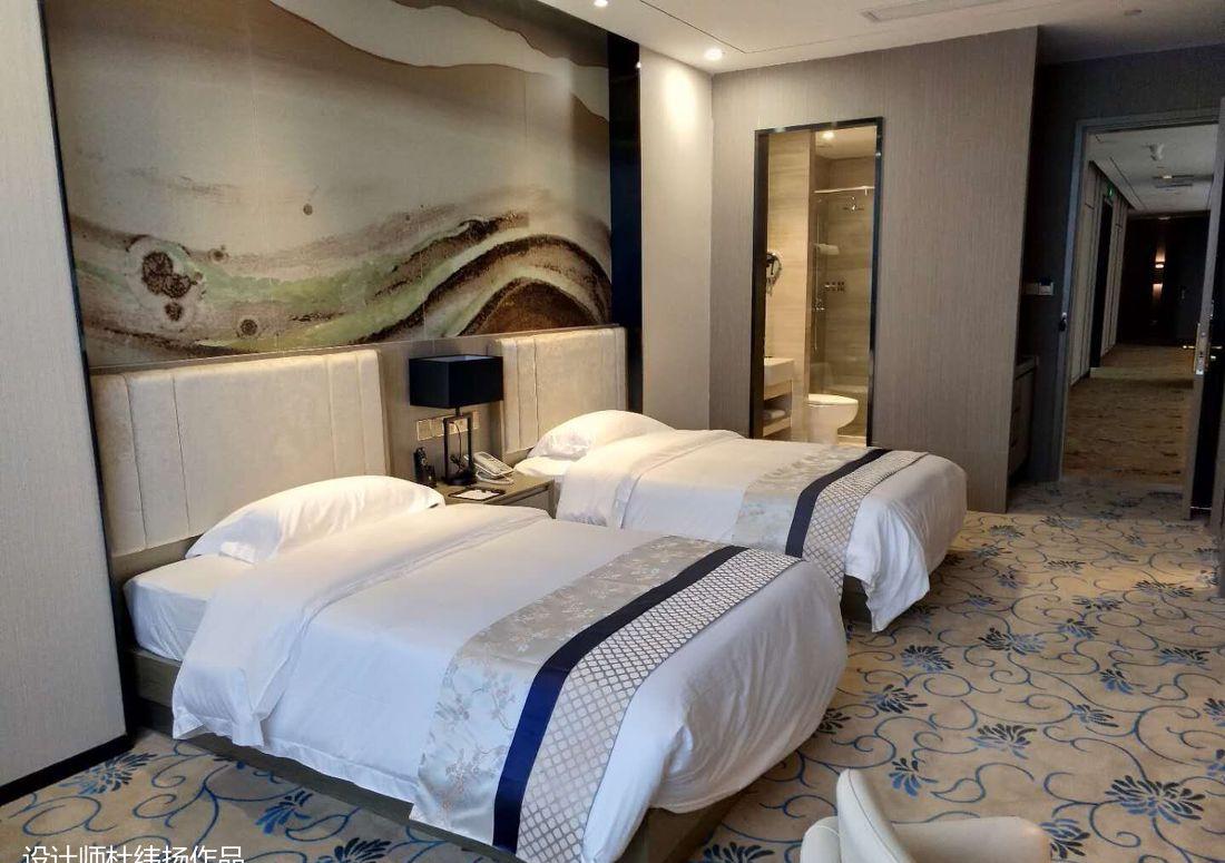 鸿海大厦精品酒店 | 现代豪华与舒适并重-0