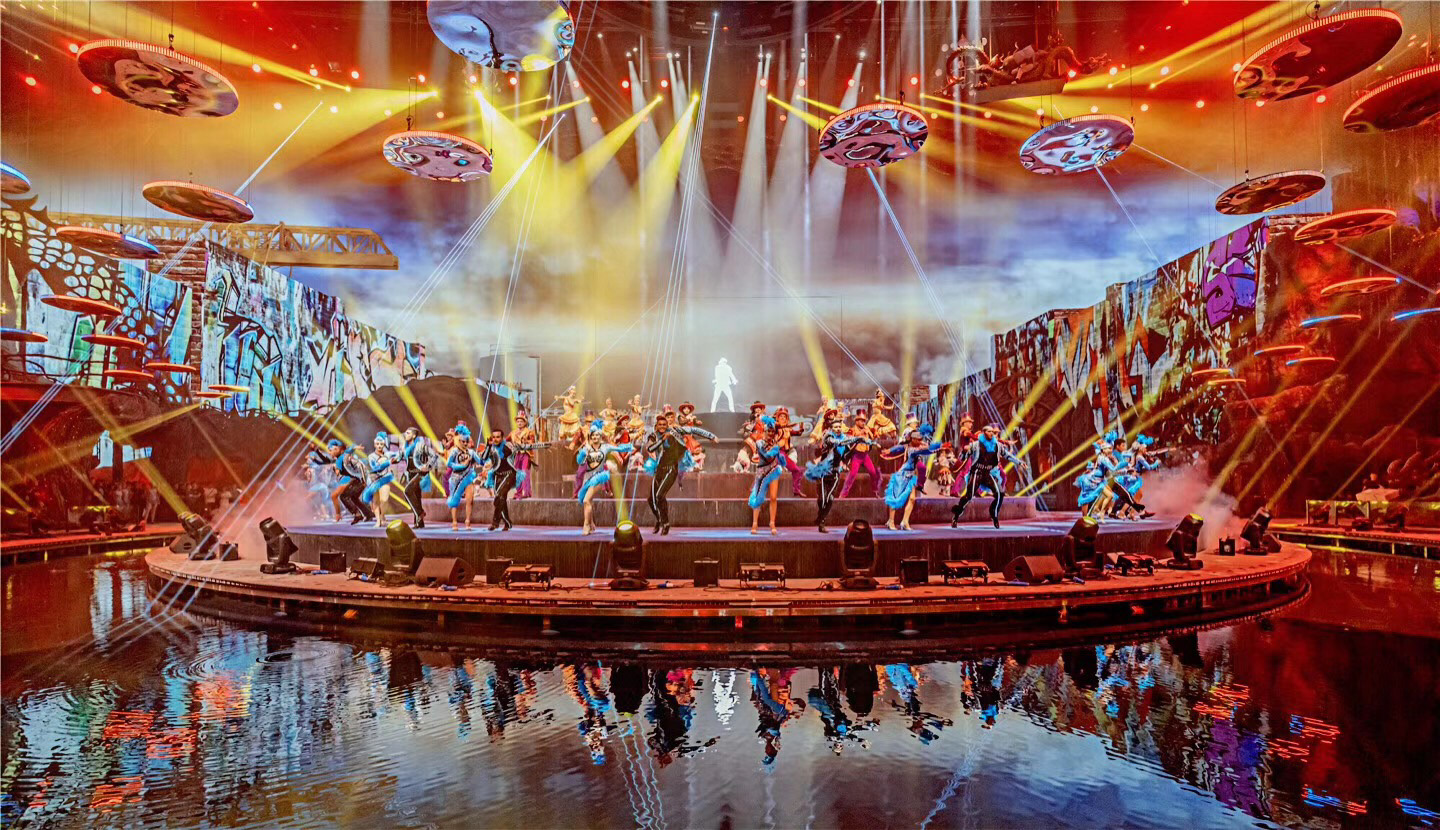 珠海长隆剧院龙秀丨中国珠海丨Margarita Peschanskaya 等-53