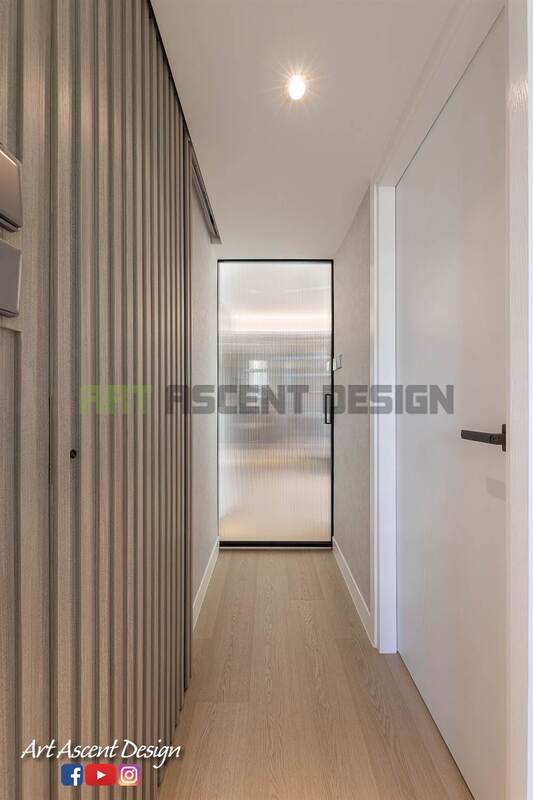 大坑光明台装修设计案例-41