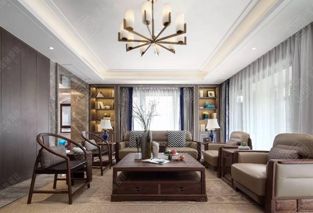 轻奢家居风格设计,演绎低调奢华生活品味-58