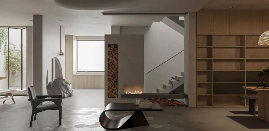 有一点点cool,但又不失家的温度!-143