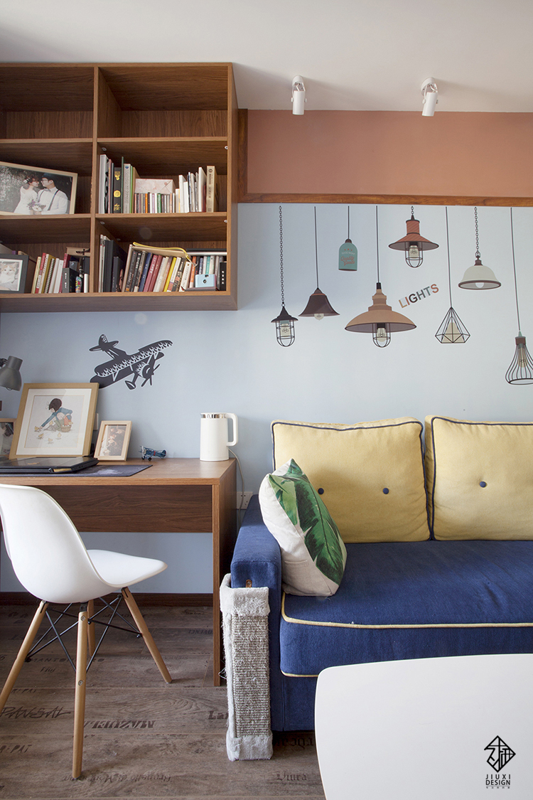 北京运河西大街小户型设计-31