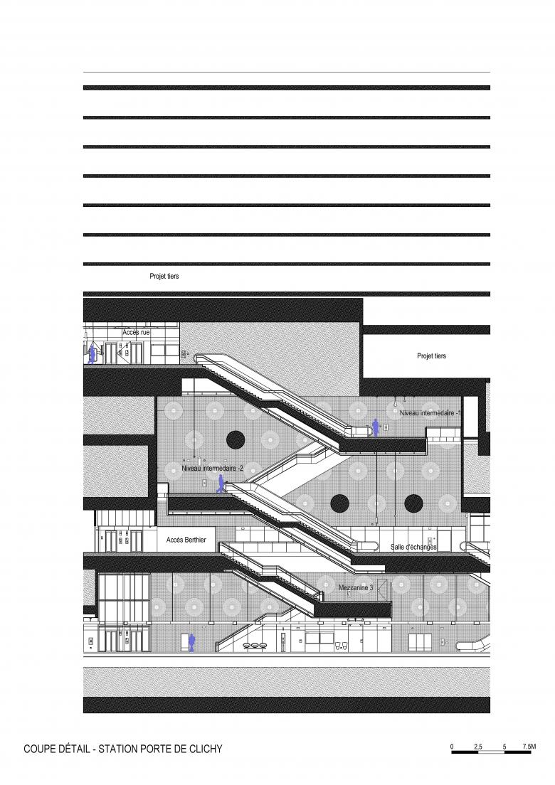 4 个新地铁站设计丨法国巴黎丨Atelier Zündel Cristea-61