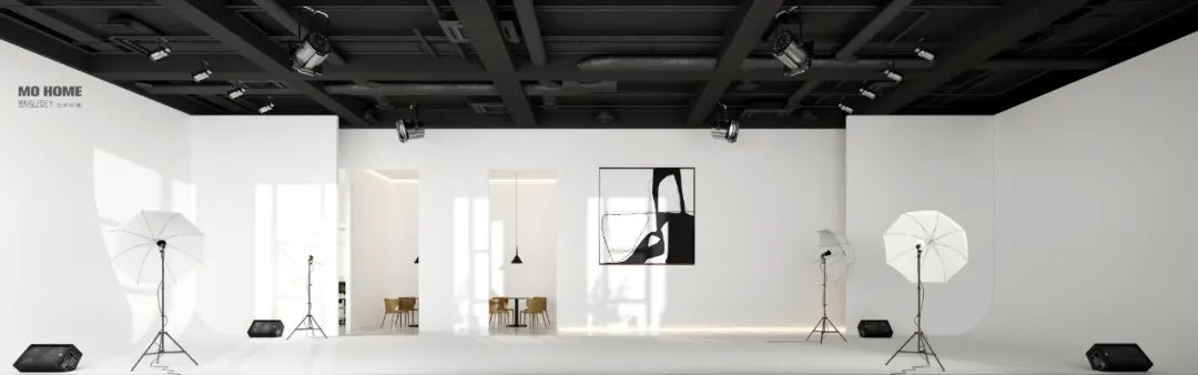 极简唯美婚纱店丨中国兰州丨默弘设计-38