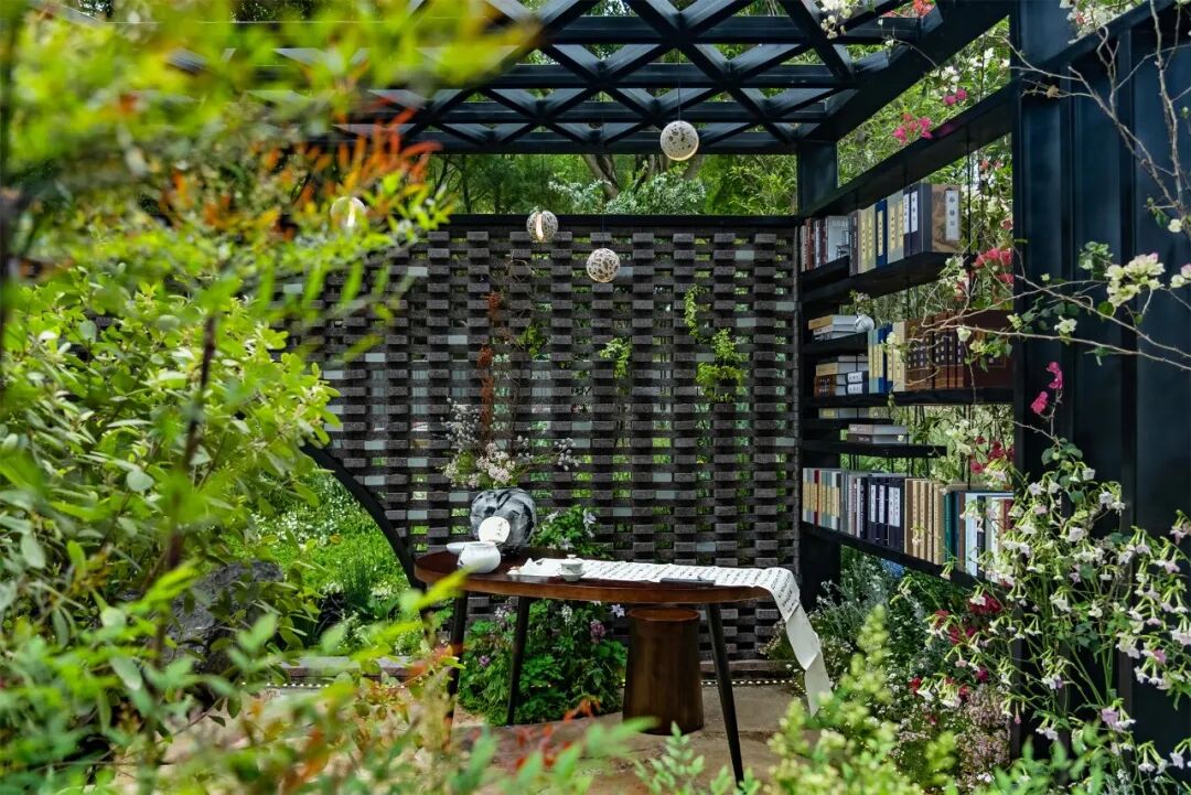 绮云书香|2024粤港澳大湾区花展宝安区城市花园-205