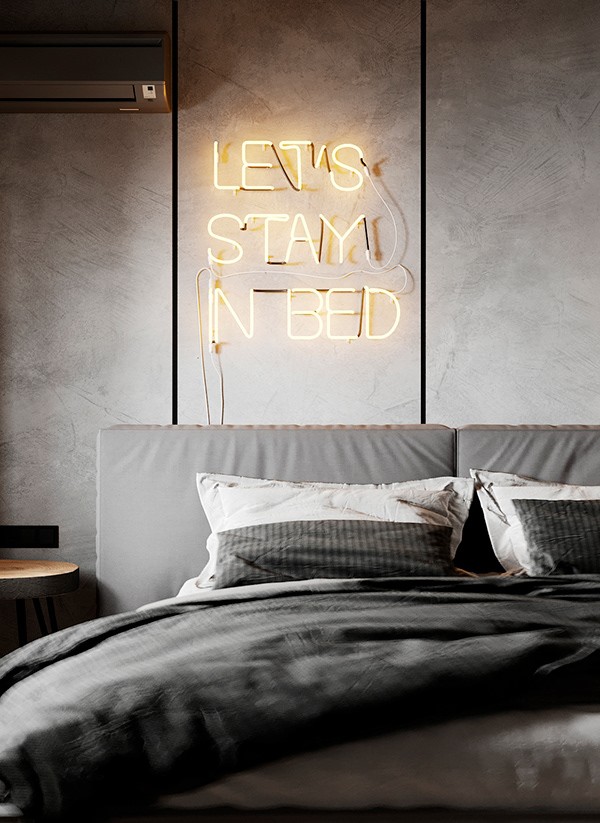 Studio | Buro2D 俄罗斯 黑色公寓-12