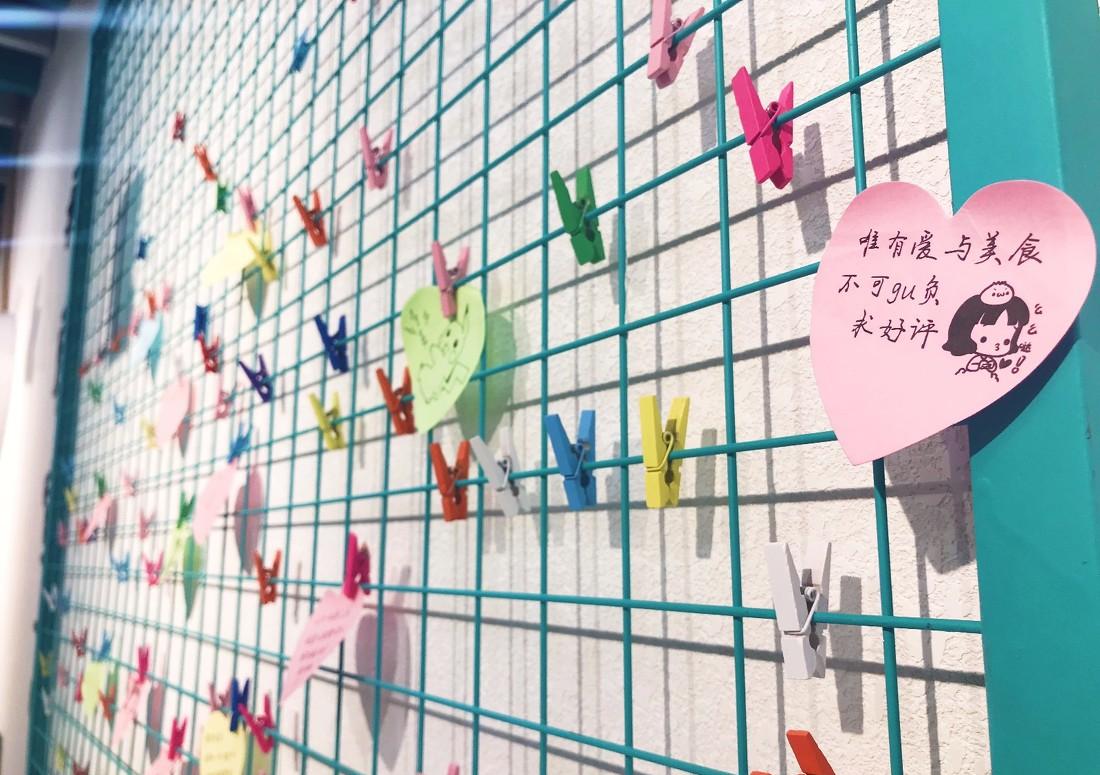 鲜色纤美轻食——橱窗火烈鸟设计吸引眼球-13